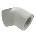 Колено полипропиленовое KAN-therm д 50 45° - КонтурТерм
