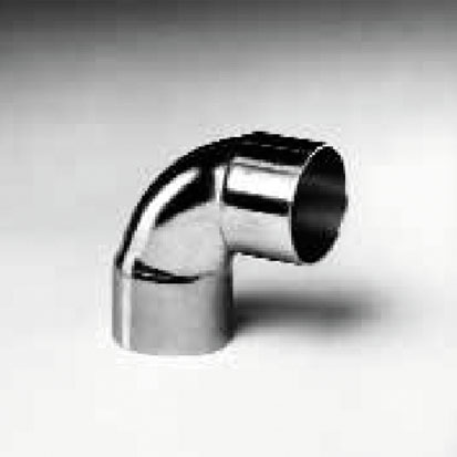 Колено медь SANHA д 76, 90 гр под пайку - КонтурТерм