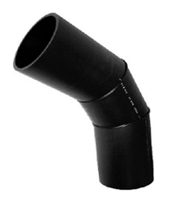 ПЭ Колено сегментное PE 100SDR 17 d200 90* -ZINPLAST-