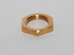 Контргайка латунь никелированная 1" (ДУ 25) VALTEC - КонтурТерм