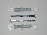 Крепление для унитаза Kingfix, комплект 2 шт - КонтурТерм