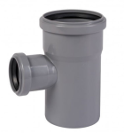 тройник редукционный 110 75 90 гр