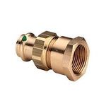 Муфта-пресс бронзовая переходная EFFEBI д 18 х 3/4 РВ  - КонтурТерм