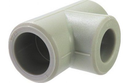 Тройник редукционный полипропиленовый KAN-therm д 40 х 32 х 40 - КонтурТерм