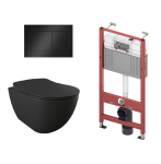 Набор TECE+ Creavit черный