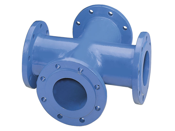 Крестовина фланцевая Ду100 L=360мм PN16 Hawle - КонтурТерм