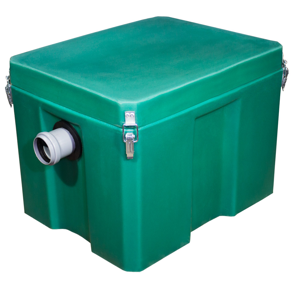 Жироуловитель под мойку БИОФОР Профи 1-60 (0,28 л/с)