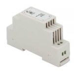 Преобразователь напряжения, креп. на DIN-рейку, IP20, вх.: 220VAC, 0.48А, вых.: 15W, 24VDC, 0.63A