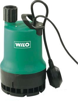 Насос дренажный Wilo TM