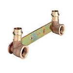 Планка монтажная бронзовая пресс Ø15 х 1/2" РВ VIEGA - КонтурТерм