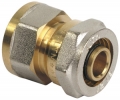 Соединитель под зажим ø 20 х 3/4" РВ FRAP - КонтурТерм