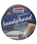 Лента самоклеющаяся гидроизоляционная SOUDBAND ALU SOUDAL 30 см.