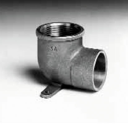 Колено бронза настенное SANHA д 12 х 1/2" РВ - КонтурТерм