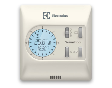 Регулятор температуры ETA-16 (Avantgarde) программируемый, ЖК дисплей, датчик т.пола