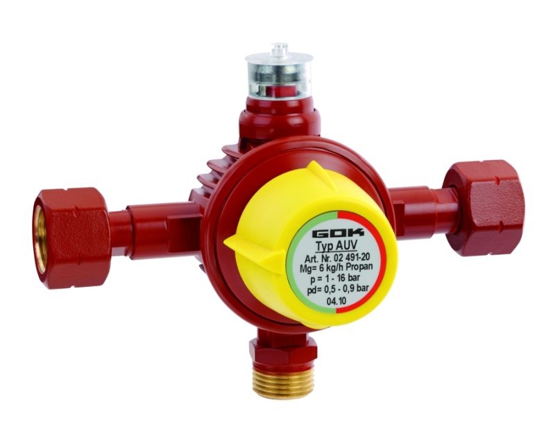 Баллонные установки сжиженного газа фирмы GOK