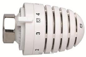 Головка термостатическая Herz "Design" на термовентиль  "*" и "0" - КонтурТерм