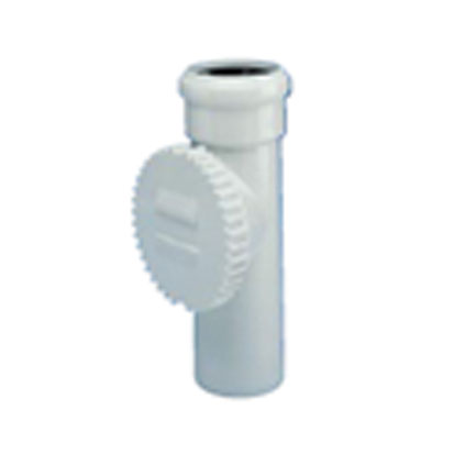 Ревизия OSTENDORF бесшумная канализационная 58 мм, 20дБ Skolan  - КонтурТерм