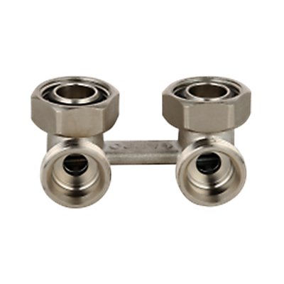 Подключение радиаторное Gappo угловое 3/4"x3/4" ЕК - КонтурТерм
