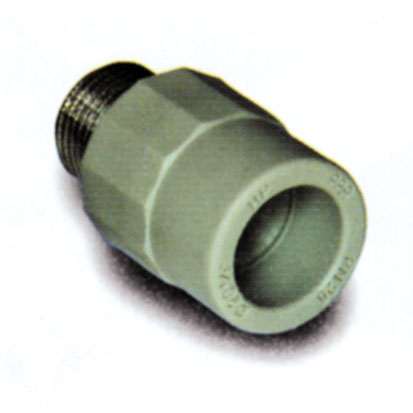 Муфта с резьбой под ключ полипропиленовая Berke д 90 х 3" РН - КонтурТерм