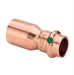 Муфта медная пресс редукционная ниппельная д 22 х 18 Effebi - КонтурТерм