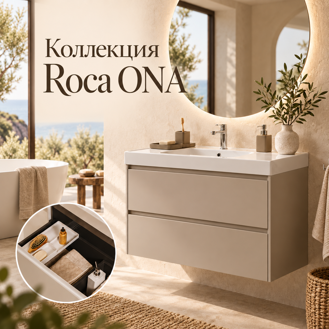 Коллекция мебели Roca Ona Коллекция мебели Roca Ona