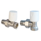 Кран радиаторный угловой 3/4" (РВ х РН)  серия TEIDE ARCO - КонтурТерм