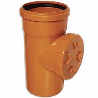 Ревизия Magnaрlast канализационная 110 мм ПВХ   - КонтурТерм