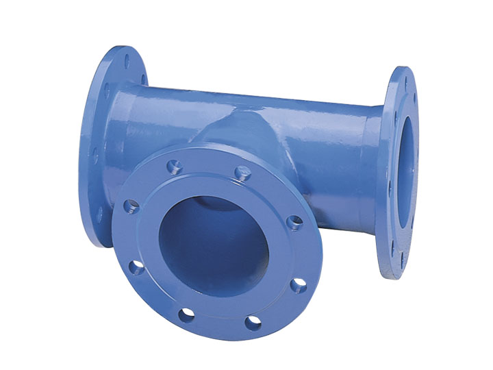 Тройник фланцевый Ду200 L=520мм PN10 Hawle - КонтурТерм