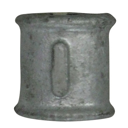 Муфта чугун оцинкованный GEBO 1/2" РВ (ДУ 15) - КонтурТерм