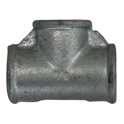 Тройник чугун оцинкованный GEBO 1 1/2" РВ (ДУ 40) - КонтурТерм