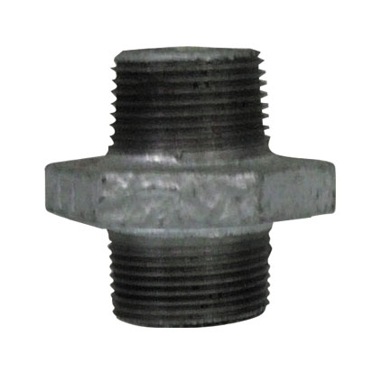 Ниппель чугун оцинкованный GEBO 1 1/4" РН (ДУ 32) - КонтурТерм