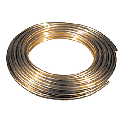 Труба медная мягкая SANCO Ø10 х 1 х 50 м (продажа на метраж кратно 1м) - КонтурТерм