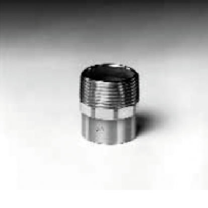 Ниппель бронза переходной SANHA д 35 х 11/2" - КонтурТерм