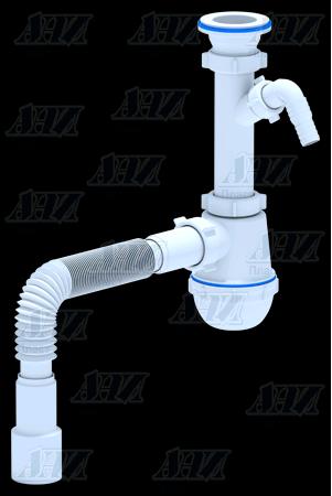 Сифон для мойки 1 1/2
