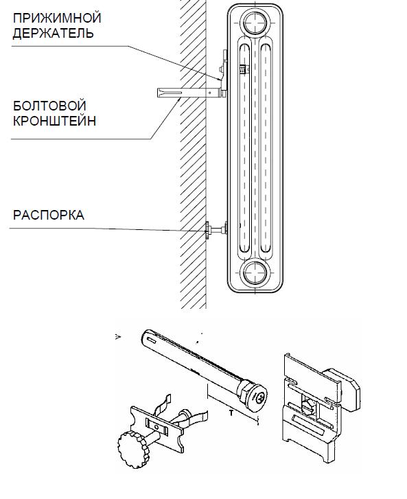 Крепление WEMEFA № 4
