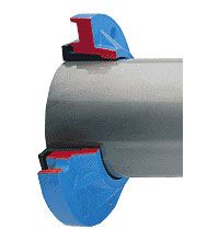 Фланец насадной для стальных труб 100/108мм PN16 Hawle - КонтурТерм