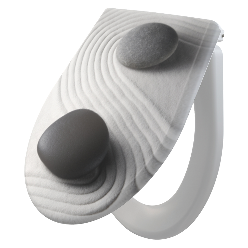 Сиденье для унитаза универсальное softclose ZEN