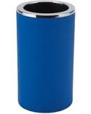 Стаканчик для зубных щеток, цвет: синий Luna GEDY