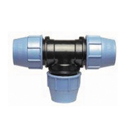 Тройник для полиэтиленовых труб Unidelta д 90 (ПЭ х ПЭ х ПЭ)  - КонтурТерм