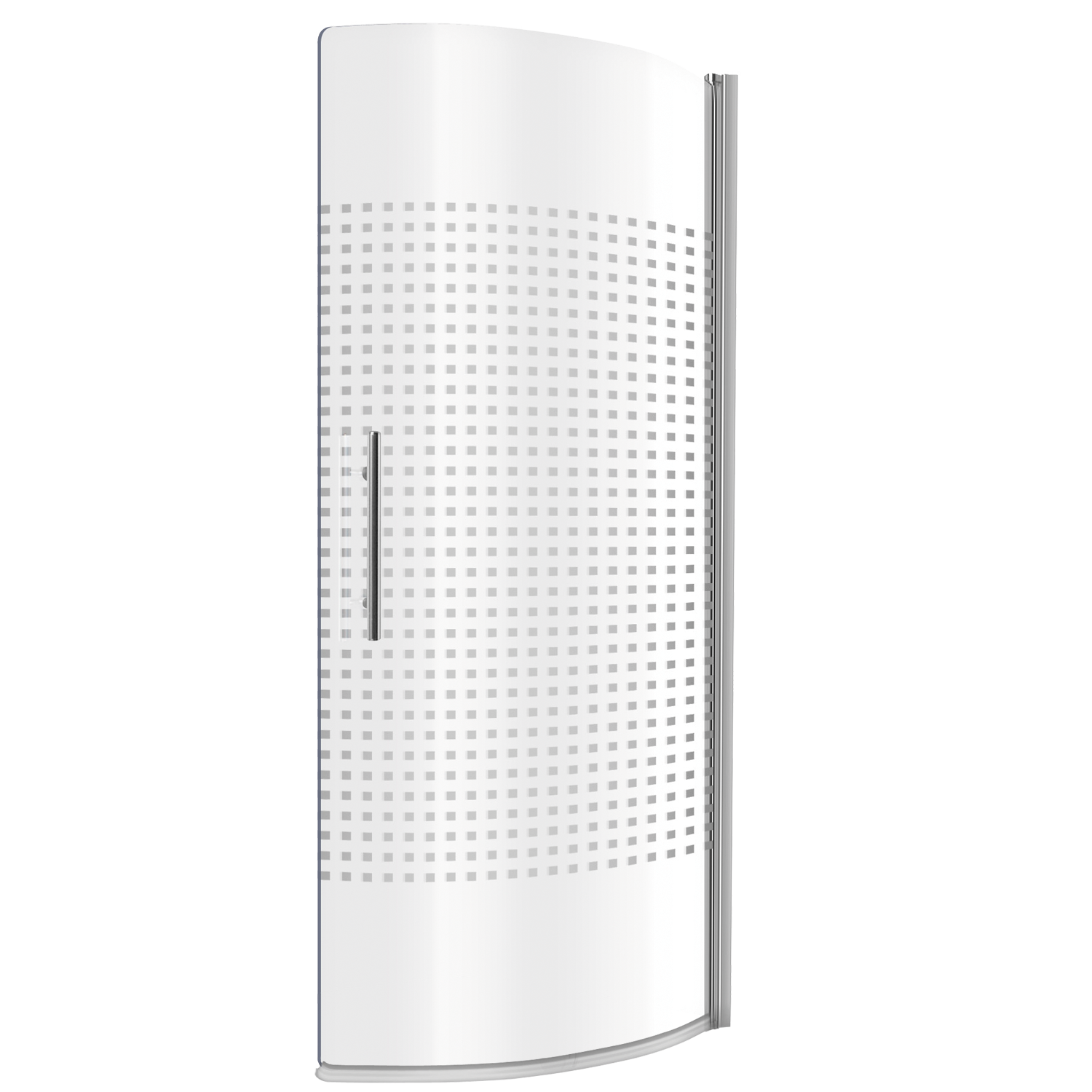 Экран для ванны стеклянный AFRODITA правый