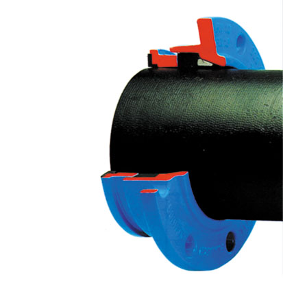 Фланец насадной усиленный для чугун. труб 65/82мм PN16 Hawle - КонтурТерм