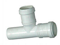 Тройник внутренняя канализация 32 90° полипропилен - КонтурТерм