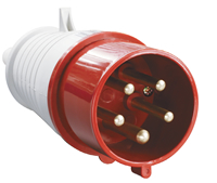 Разъем стационарный IP-44 32/5 гнездо