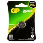Элемент питания GP Lithium CR2025 (блистер - 1 шт.)