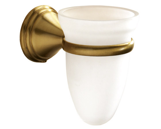 Стаканчик для зубных щеток настенный Romance GEDY