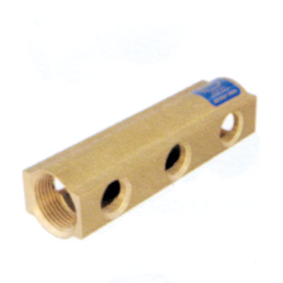 Балка распределителя KAN на 9 контуров - КонтурТерм