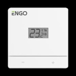 Регулятор температуры ENGO EASY230W суточный, проводной, белый
