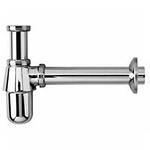 Полусифон бутылочный для раковины VIEGA 1 1/4", хромированный - КонтурТерм