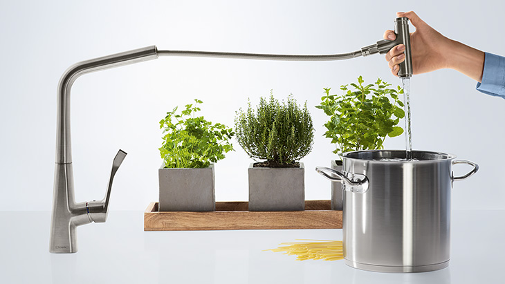 Смесители Hansgrohe