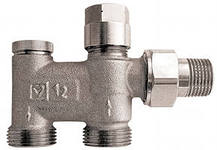 Узел подключения 2-трубных систем 1/2 х G3/4 Herz-2000 - КонтурТерм